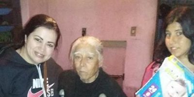 Moradora do bairro Gaúcho realiza campanha de solidariedade