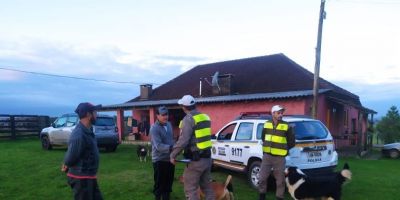 30º Batalhão de Polícia Militar realiza policiamento em área rural