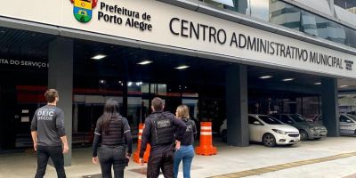 Polícia Civil investiga crimes de corrupção em reformas de escolas públicas em Porto Alegre