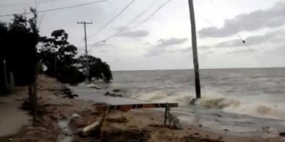 Prefeitura de Arambaré emite alerta sobre fortes chuvas