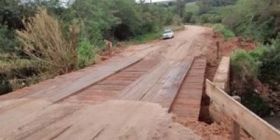 Tráfego de veículos é liberado sobre a Ponte Passo da Venda em Sentinela do Sul