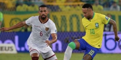 Brasil joga mal e só empata com a Venezuela nas eliminatórias