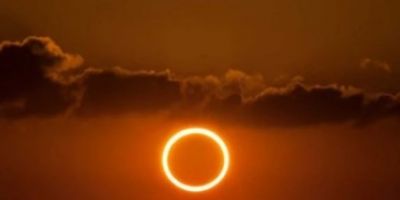 Veja que horas vai acontecer o eclipse solar anular no RS