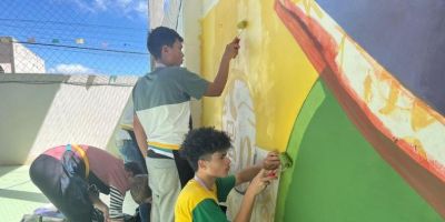 Arte por todo canto chega a Pantano Grande e Encruzilhada do Sul