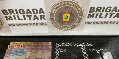 Homem é preso com 86 pedras de crack em Camaquã