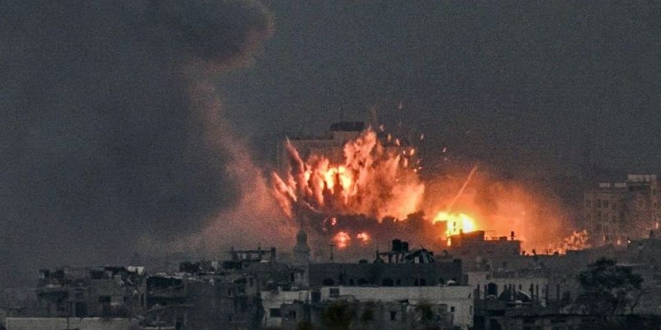 Bombardeios intensos em Gaza causam destruição e aumento do número de mortos