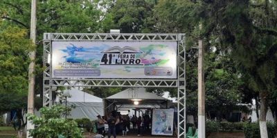 Veja a programação da 42ª Feira do Livro de Camaquã