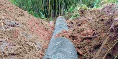 Estrada dos Almeida recebe obra de drenagem em Camaquã  