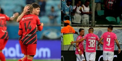 Dupla Gre-Nal é derrotada em confrontos da 27ª rodada do Brasileirão