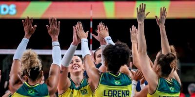 Vôlei: Brasil estreia com vitória sobre Cuba nos Jogos Pan-Americanos