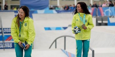 Rayssa Leal ganha primeiro ouro do Brasil no Pan