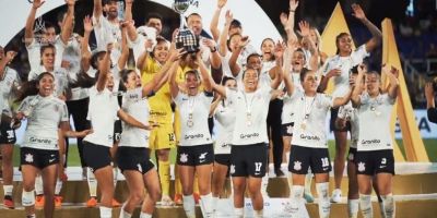 Corinthians conquista título da Libertadores de futebol feminino