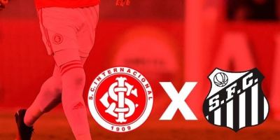 Inter recebe Santos no Beira-Rio em confronto direto pelo Brasileirão