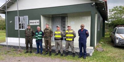 Brigada Militar realiza apoio ao exército durante Operação Controle IV em Camaquã, Chuvisca e São Lourenço do Sul