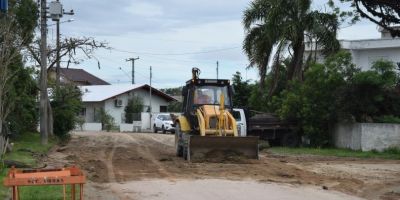 Prefeitura de Tapes inicia obras de calçamento beneficiando diversas ruas da cidade