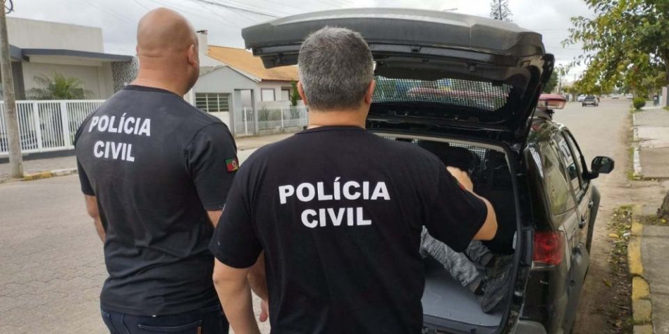 Polícia Civil prende homem suspeito de furto em São Lourenço do Sul