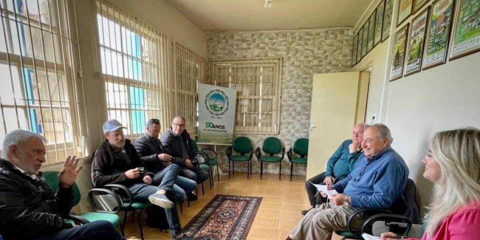 Reunião de organização da 49ª Expofeira de Rio Grande ocorre no Sindicato Rural