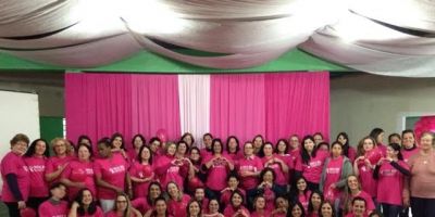 Cristal Rosa fará caminhada contra o câncer de mama