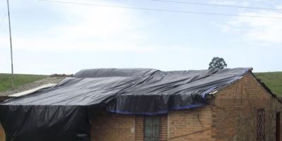 Temporais deixam prejuízos em Cristal