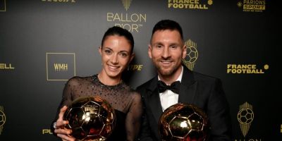 Messi conquista Bola de Ouro da France Football pela oitava vez