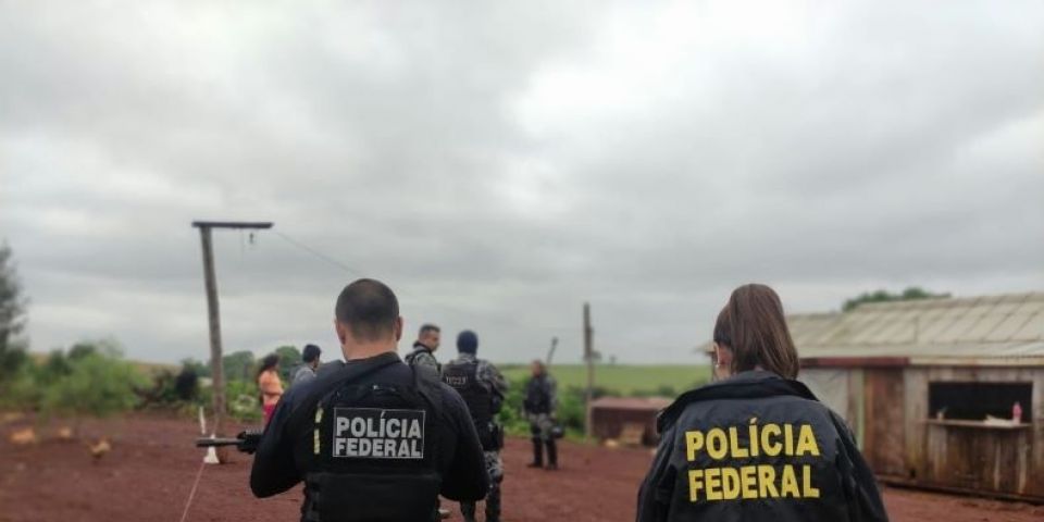 Polícia Federal deflagra operação para restabelecer a ordem pública na Terra Indígena Cacique Doble