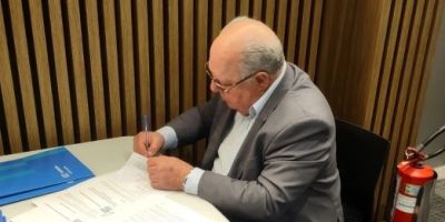 Tapes assina aditivo contratual com a Corsan (Aegea)