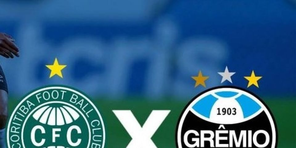 Grêmio enfrenta o Coritiba tentando se consolidar do G4 do Brasileirão   