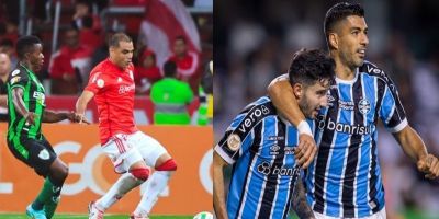 Inter empata em casa e Grêmio ganha fora pela 31ª rodada do Brasileirão