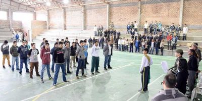 Serviço Militar dispensa 22 jovens em Tapes