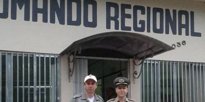 Policial militar de Camaquã é agraciado com o diploma "Distinção Cel Massot", em Pelotas