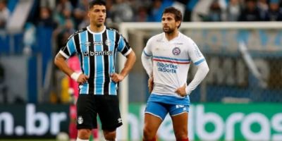 Grêmio vence o Bahia por 1 a 0 e se mantém firme na briga pelo título do Brasileirão