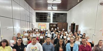 Prefeitura de Camaquã realiza formatura de 199 alunos em cursos profissionalizantes     