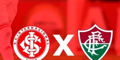 Inter enfrenta Fluminense pelo Brasileirão no Beira-Rio    