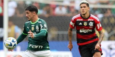 Com Grêmio de olho, Palmeiras e Flamengo jogam pelo Brasileirão  