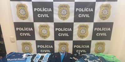 Casal é preso por receptação pela Polícia Civil em Porto Alegre