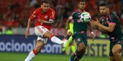 Em jogo morno, Inter e Fluminense empatam no Beira-Rio  