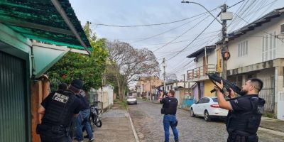 Operação conjunta desmantela lideranças do crime organizado em Porto Alegre