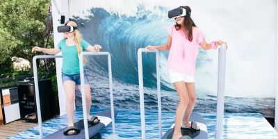 Surfing Além das Ondas: Transformando o Treinamento com Realidade Virtual