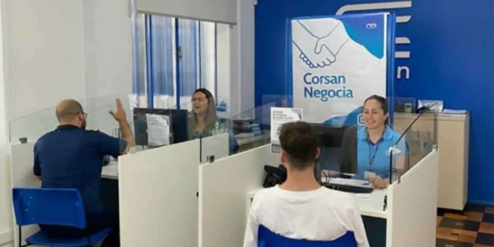 Corsan prorroga campanha para a negociação de dívidas