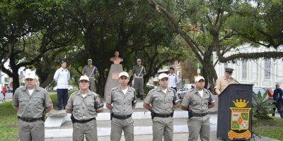 PMs da região do CRPO/Sul recebem diploma “Distinção Coronel Massot” em Pelotas