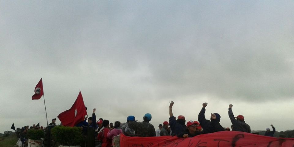 MST decide permanecer na área mesmo após Justiça decretar a reintegração de posse em SLS