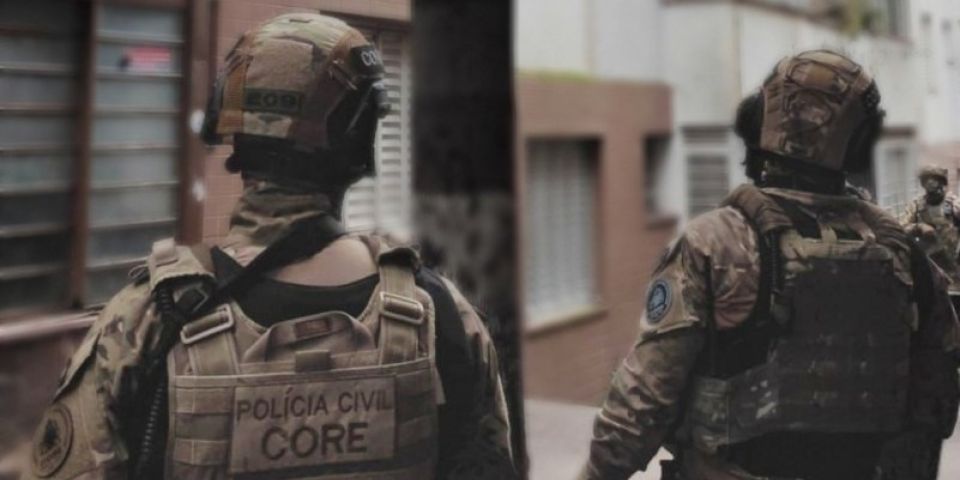 Operação Heres prende seis pessoas ligadas a organização criminosa responsável pelo tráfico de drogas em Porto Alegre