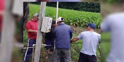 Instabilidade na energia elétrica causa transtornos no abastecimento de água em Amaral Ferrador