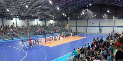 Definidos os campeões da Taça Camaquã de Futsal na categoria de base