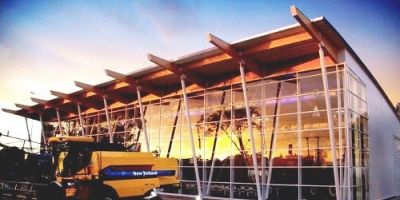 Primeira fábrica da New Holland no Brasil comemora 40 anos