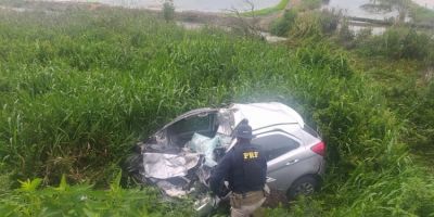 Colisão entre carro e caminhão na BR-290 causa a morte de uma pessoa em Eldorado do Sul