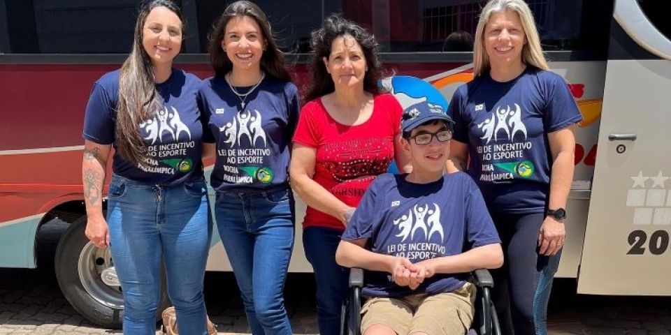 Atleta representa Apae Camaquã no Campeonato Estadual de Bocha Paralímpica