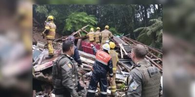 Chuvas intensas causam transtornos e alagamentos na Serra Gaúcha