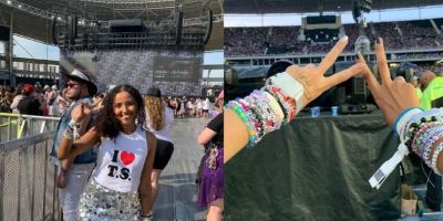 Jovem morre em show da cantora Taylor Swift, no Rio de Janeiro