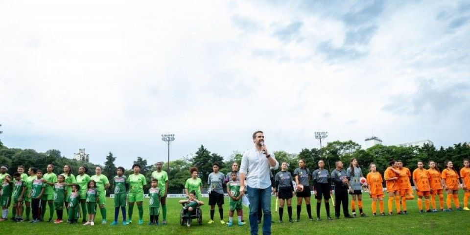 Taça das Favelas RS consagra os campeões masculino e feminino em sua primeira edição no estado